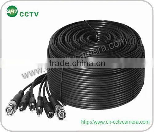 coaxial cable for cctv/catv BNC RCA DC