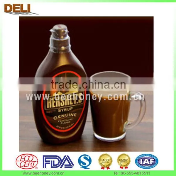 HACCP FDA KOSHER Good Taste Topping Syrup Chocolate Syrup