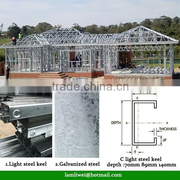 Steel structures Townhouse Apartments