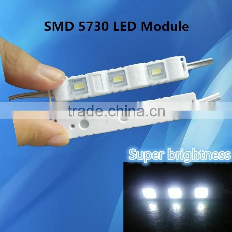 2016 hot sales High quality 12v smd 5630 LED module for channel letter
