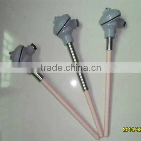 Sintered Si3N4 protection tube