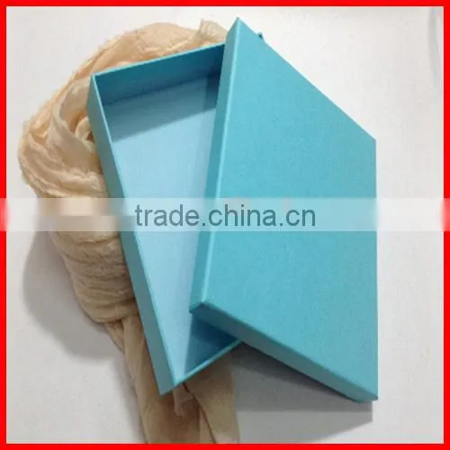 Colorful Paper Scarf Gift Storage Box