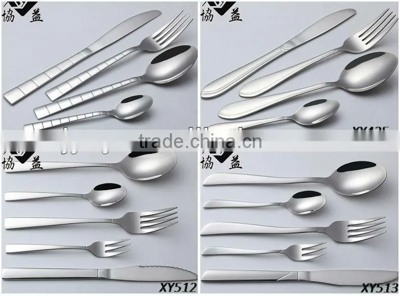 18/0 Golden Mirror Polish Stainless Steel Cutlery