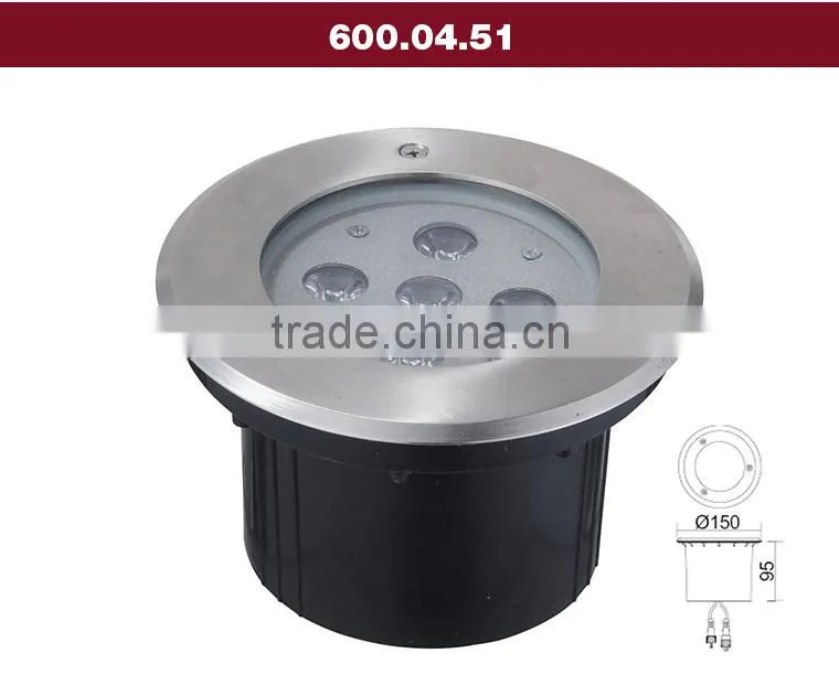 IP68 led spot light/led garden outdoor spot light /stainless steel 304