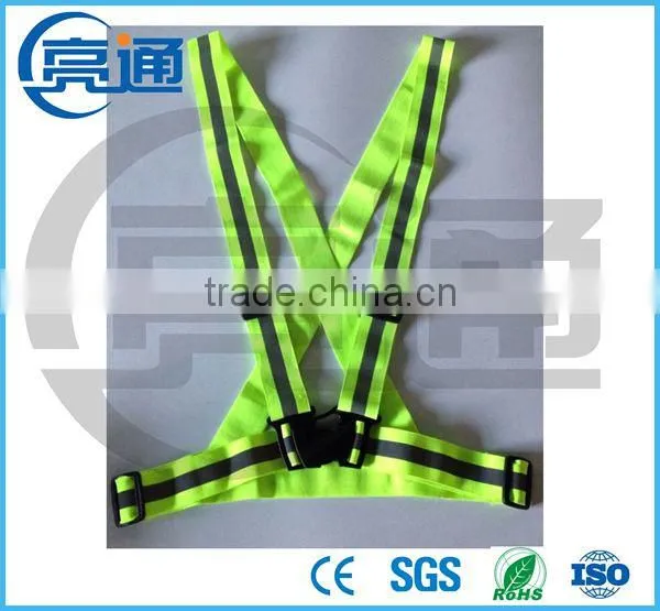 Running reflective safety belt,led reflective belt,traffic reflective vest
