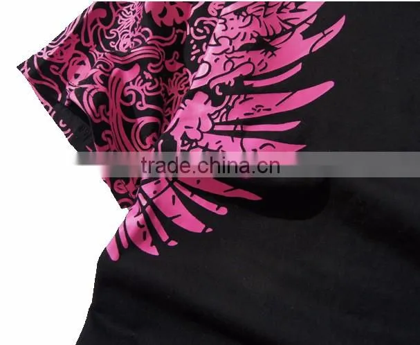 Design Your Own Cotton T Shirt/Custom high quality t-shirtPrinting/mug printerT Shirt Wholesale China