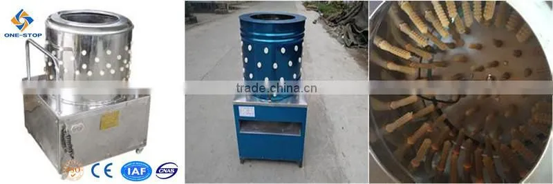 Automatic Poultry Broiler Poultry hair removal machine