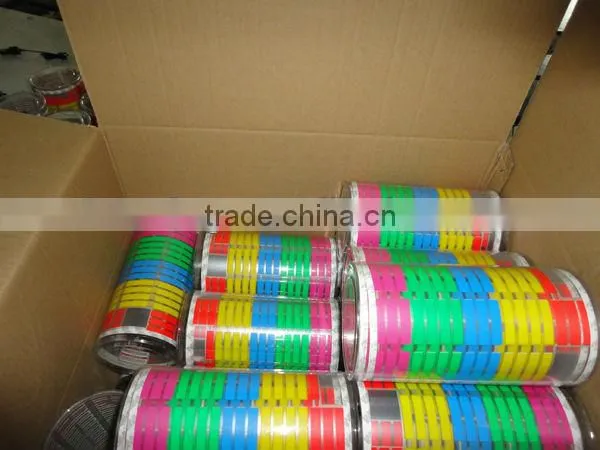 High quality Genuine Equalizer Sound Active flashing EL car Sticker 90*25 Size