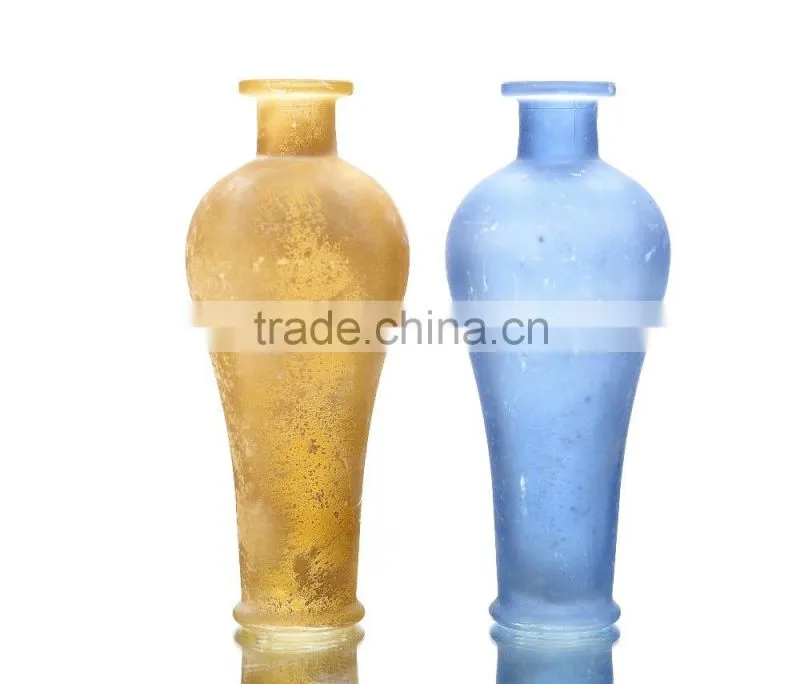 Antique Color Glass Vase