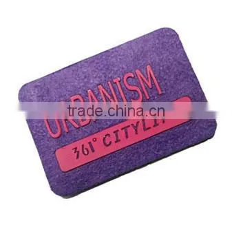 Newly Attactive Design Men's Jeans Leather Patch