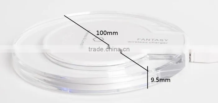 FBWC-10095 novel Common mobile wireless charger base android and iphone(FBELE)