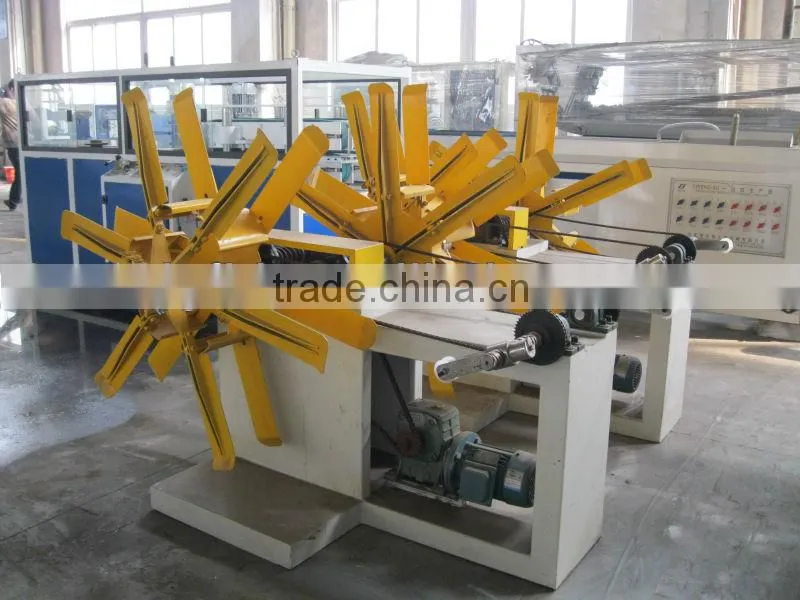 Reliable Performance Double Station Plastic Pipe Winder