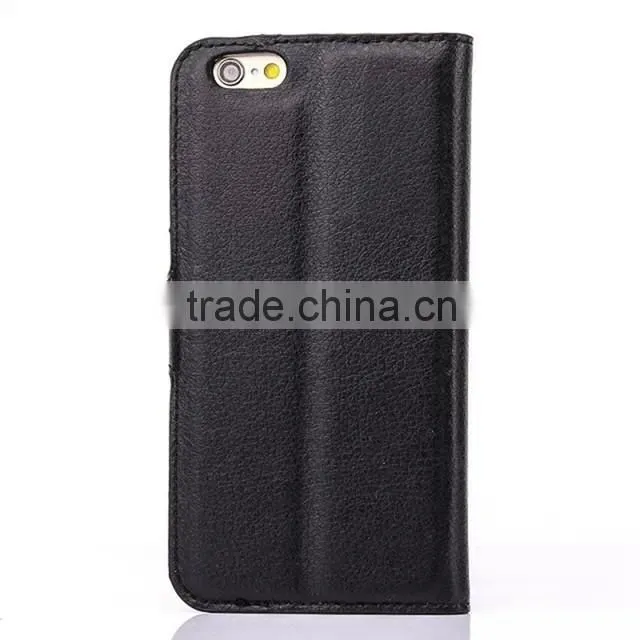 Photo album leather low price china mobile phone leather case for iphone 6