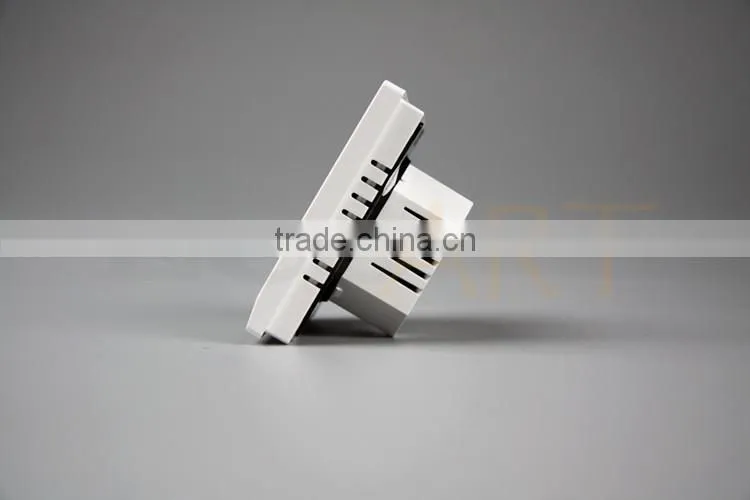 Electric heating programmable wifi room thermostat