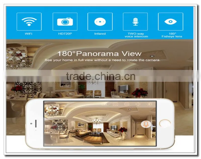 Shenzhen Falcao Night Vision Real-time Remote Viewing Wifi Smart Mini IP Camera