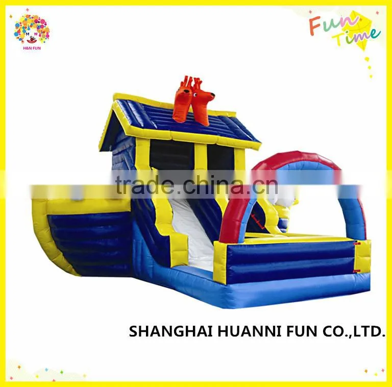 inflatable water slide