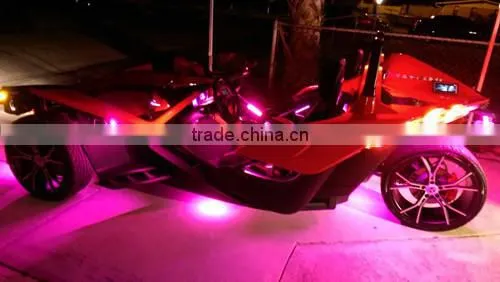 RGB Color Changing LED Strip Light Kit SMD5050