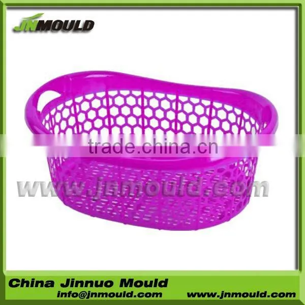 plastic laundry basket mould