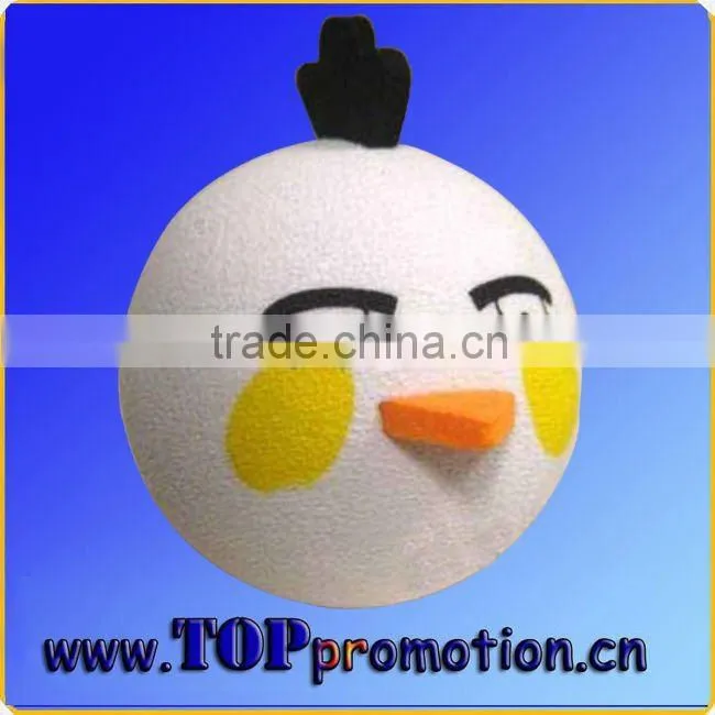 cheap sunflower shape eva antennas ball foam ball