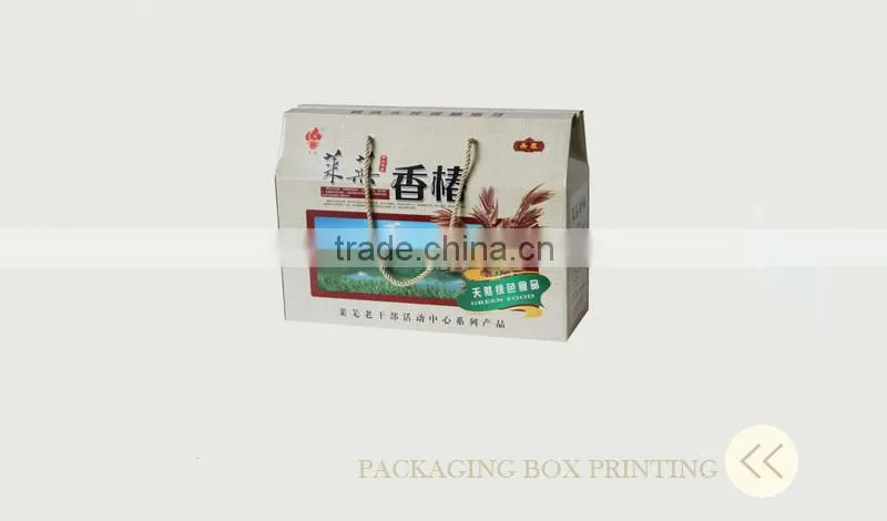 Custom Made Food Paper Box Printing