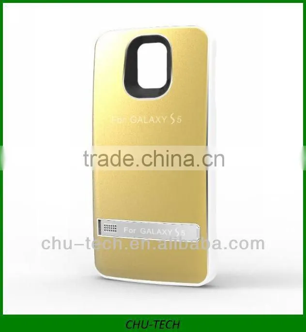 External backup battery case for Samsung Galaxy S5