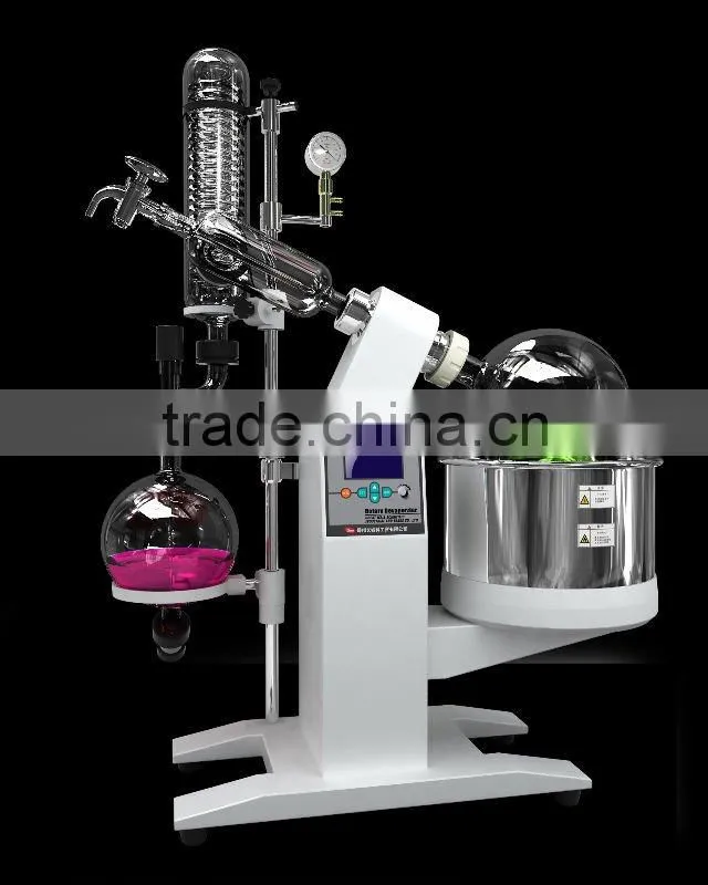 electric elevation industrial rotary evaporator