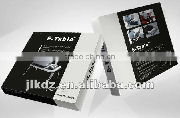 Latest high quality adjustable laptop cooling pad with mouse pad