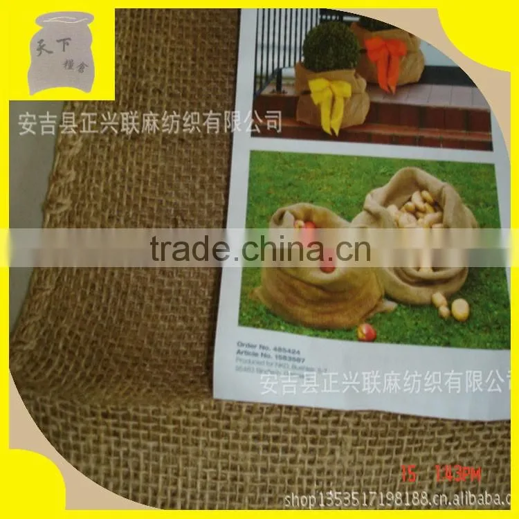 100% pure jute bag/gunny bags