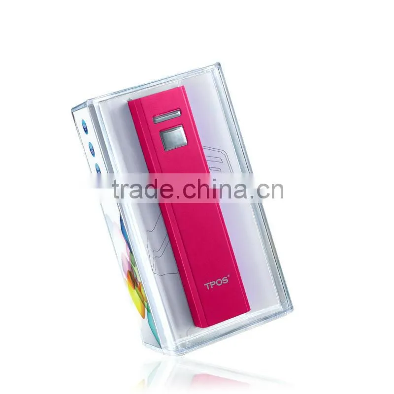 TPOS 2200mAh li-ion battery bank