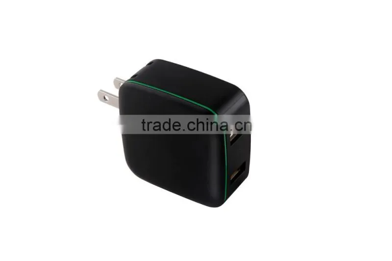 Plug Converter multi port usb chargers world travel adapter 2 port usb car charger