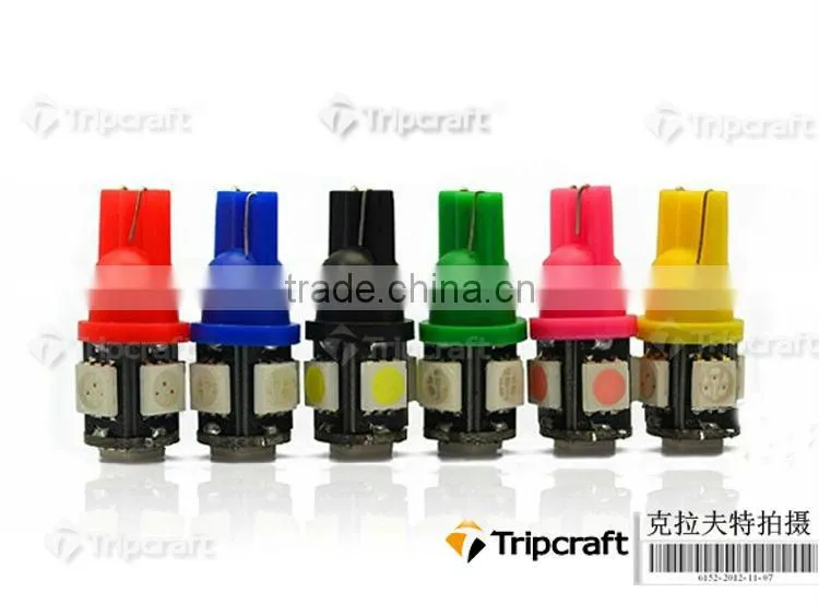 24V 500 pcs T10 5050 194 168 W5W 5SMD 5 Led Lights Led