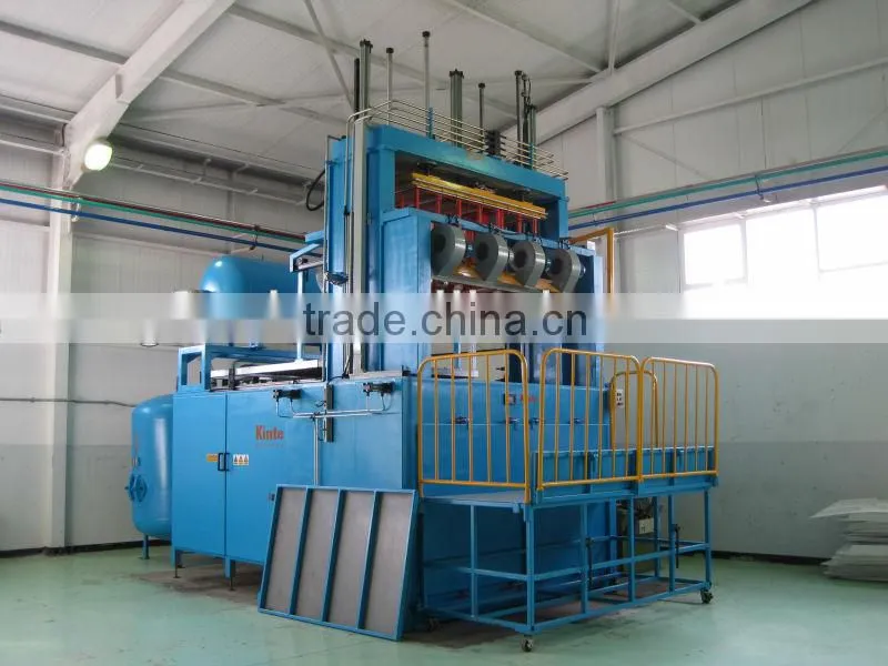 plastic vacuum forming machine/thermo forming machine for refrigerator cabinet and door liner