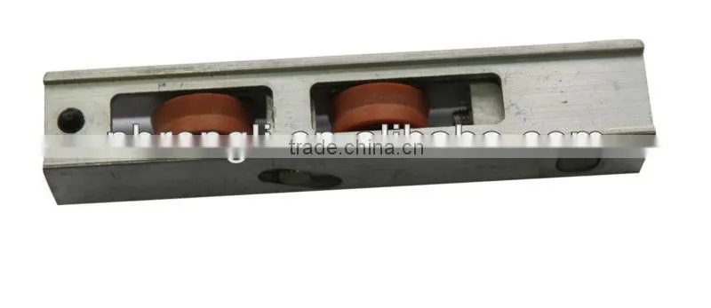 Aluminum sliding window wheel