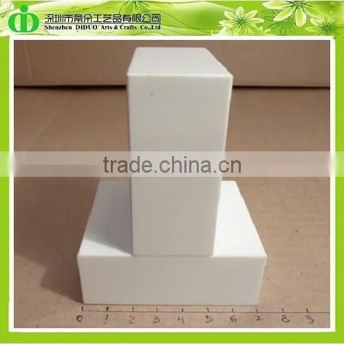 DDJ-0053 Chinese Factory Sells SGS Test Mini Clear Acrylic Jewelry Organizer Box