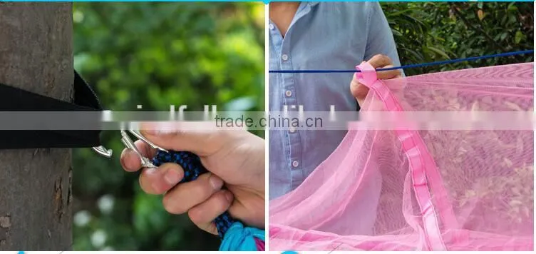 Wholesale Outdoor Portable Parachute Two Person Hammock