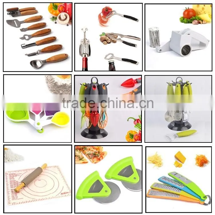 High Quality Stainless Steel kitchen egg Wavy Whisk /Egg Beater