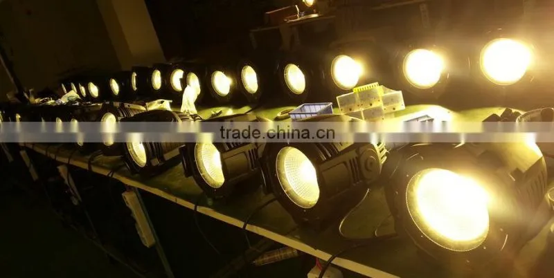 NEW 150W warm white 3200-3500k cob led stage par lighting