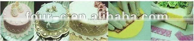 Marine organisms cake design frill cutters,gum paste art cutters,border cutters
