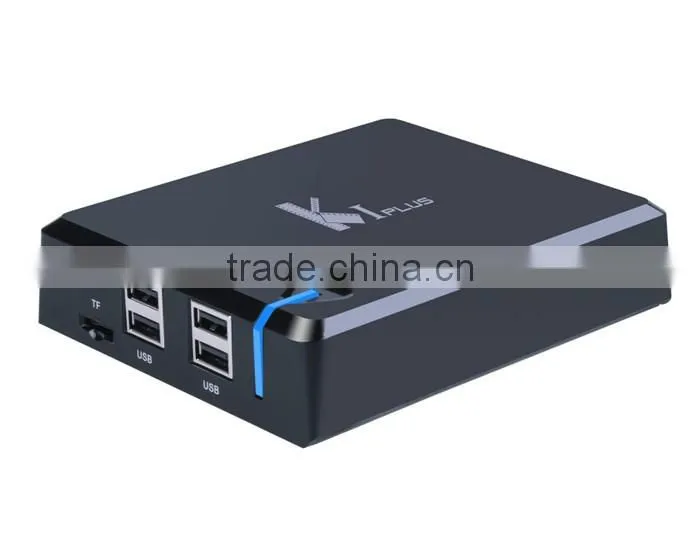 2016 K1 Plus Android 5.1 tv box amlogic s905 tv box 1G+8G android tv box k1 plus quad core kodi preloaded