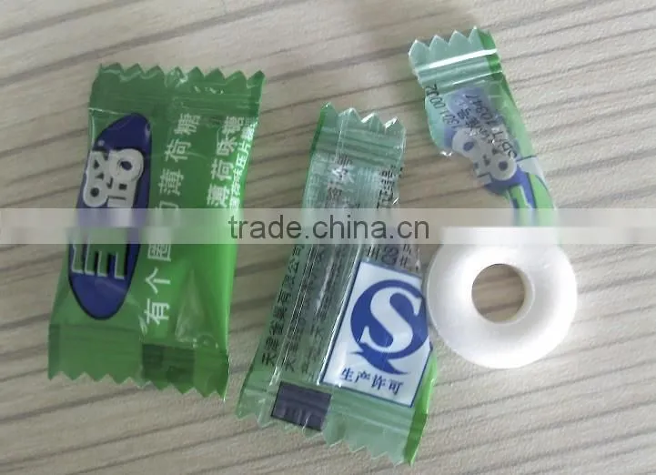 fully automatic high speed candy pillow wrapping machine