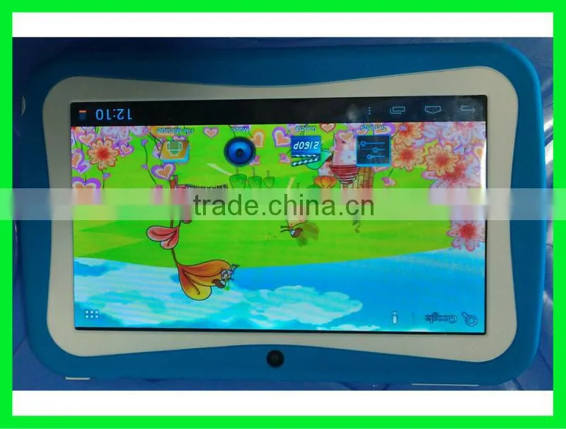 tablet pc for kids games 7inch with dual core RK3026