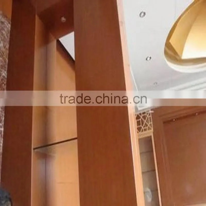 2015 Wooden aluminum panel/Aluminum decorating panels/alumninum extrusion profile