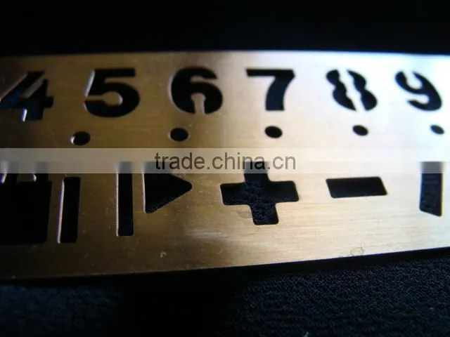 High quality custom metal letter sign