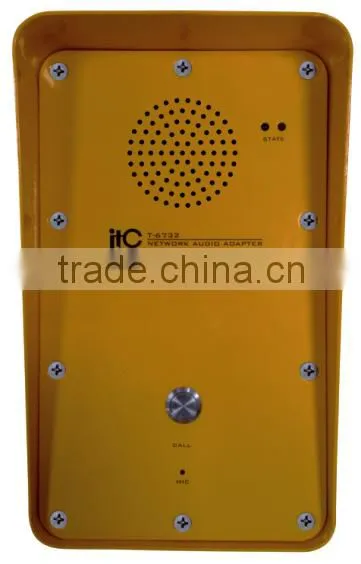 Industrial Weatherproof Emergency pa system ip video intercom system