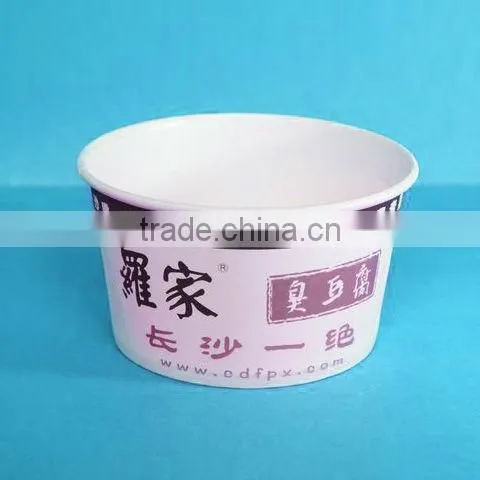 Big Bottom Paper Bowl Equipment