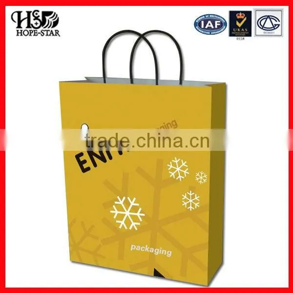 paper Shopping bag,high quality paper shop bag,luxury printed custom paper bag