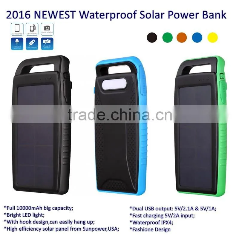 Mini Power Bank power Bank 10000Mah power 2016 New arrival