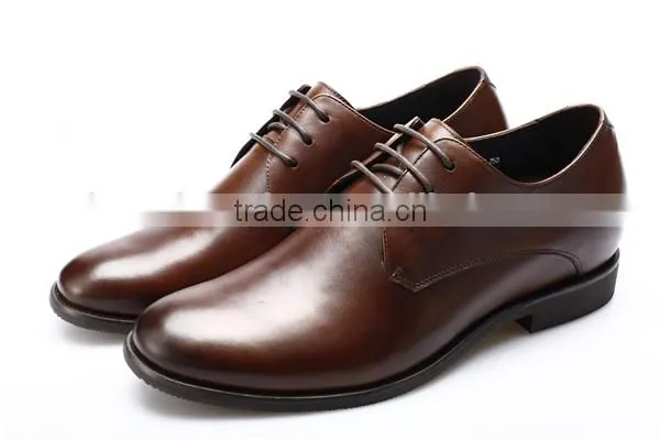 2014 men fashion cow leather casual shoes