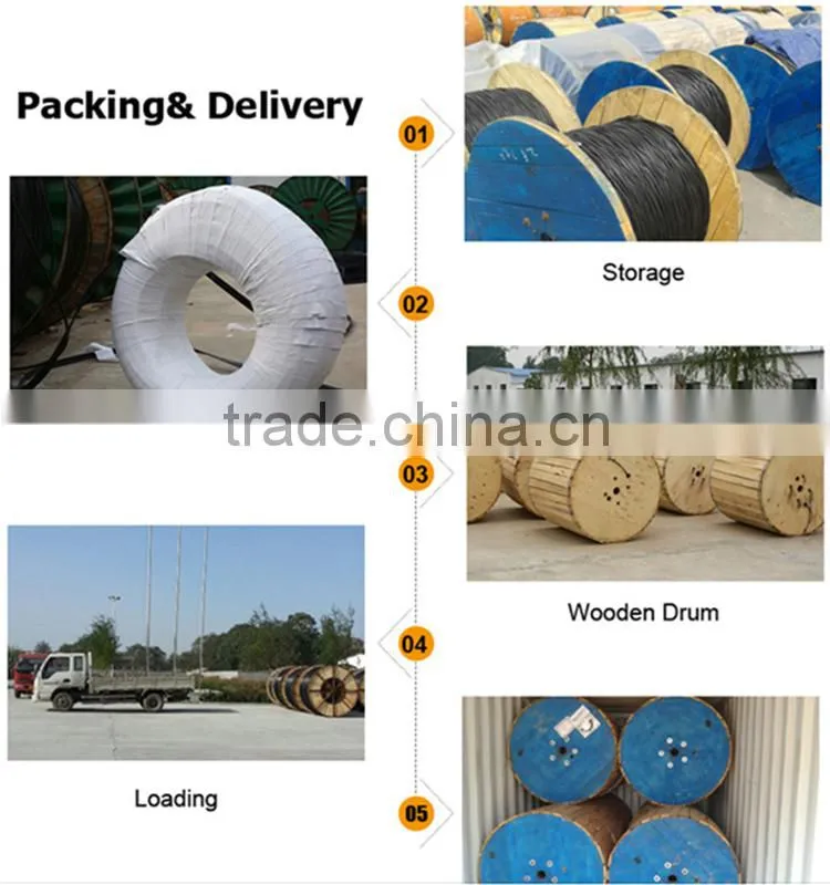 12 core 2.5 mm2 unarmoured FRLS cable with pvc insulation and jacket