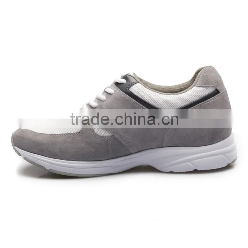 2016 hidden high heel sport running shoes for men